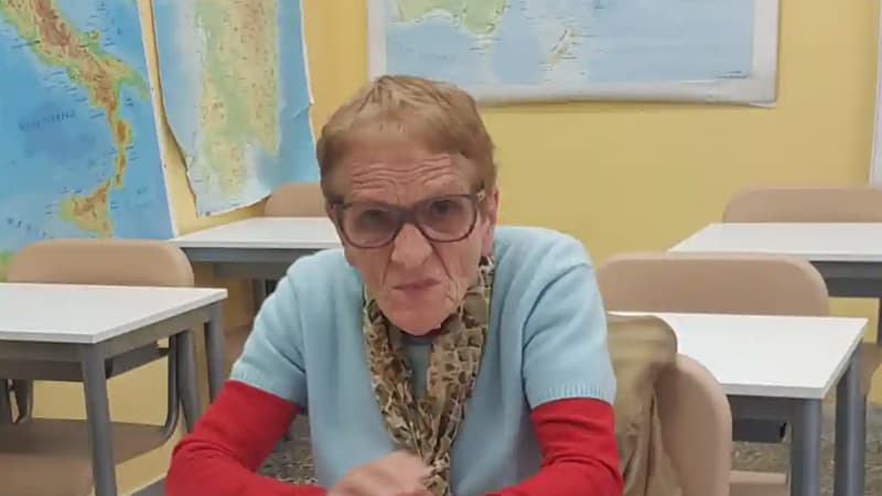 90 yaşlı qadın orta məktəbdə şagird oldu, dərsə getməyə başladı