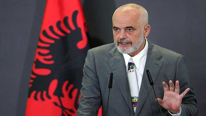 Albaniyanın Baş naziri Azərbaycana gəlir
