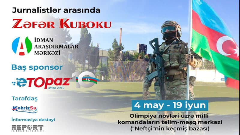 Zəfər kuboku start götürür