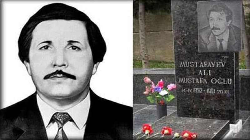 Alı Mustafayevin doğum günüdür