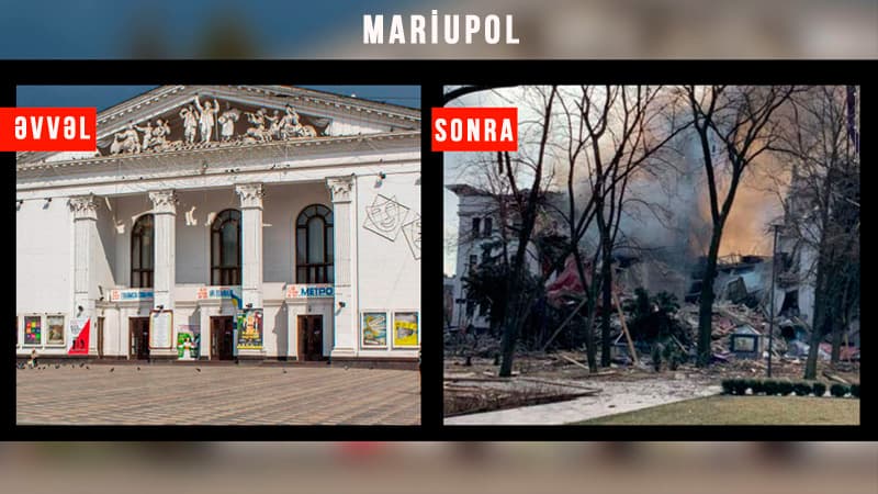 Rusiya-Ukrayna döyüşlərinin episentri - Mariupol haqqında nə bilirik? (VİDEO)