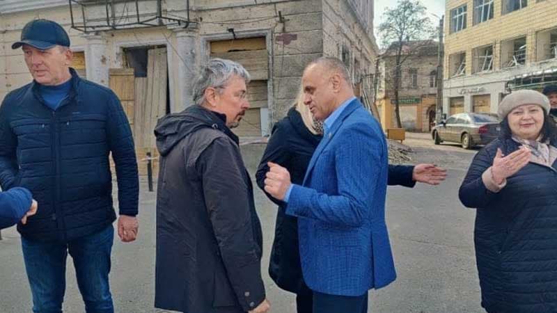 Fəxri konsulumuz Ukraynanın Mədəniyyət naziri ilə görüşdü (FOTO)