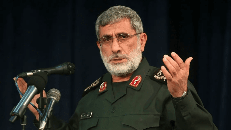 SEPAH generalı İsmayıl Qaani İsraili təhdid etdi