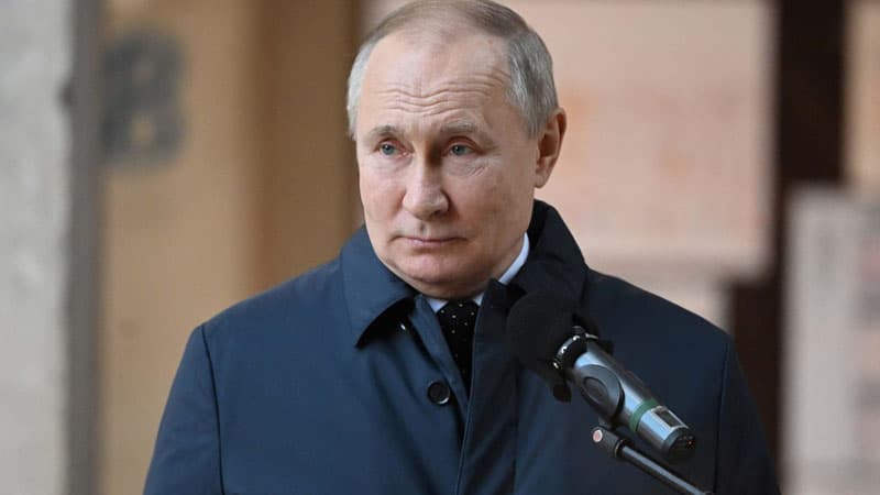 ABŞ kəşfiyyatından xəbərdarlıq: "Putin nüvə silahından istifadə edə bilər"