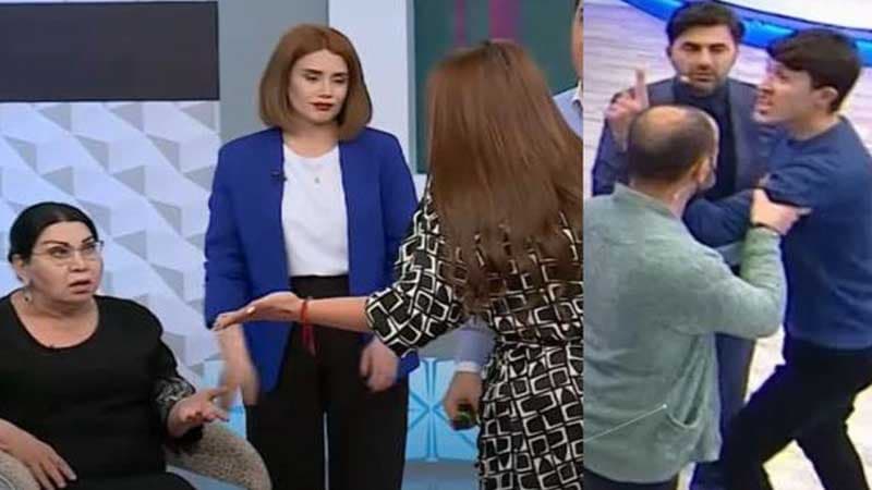 Efirində dava-dalaş olan televiziyalara xəbərdarlıq edildi