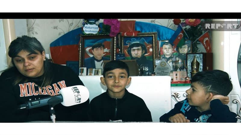 Şəhid jurnalistin övladı: "Atamın doğum günündə bizimlə birgə olmasını istəyirəm" (FOTO/VİDEO)