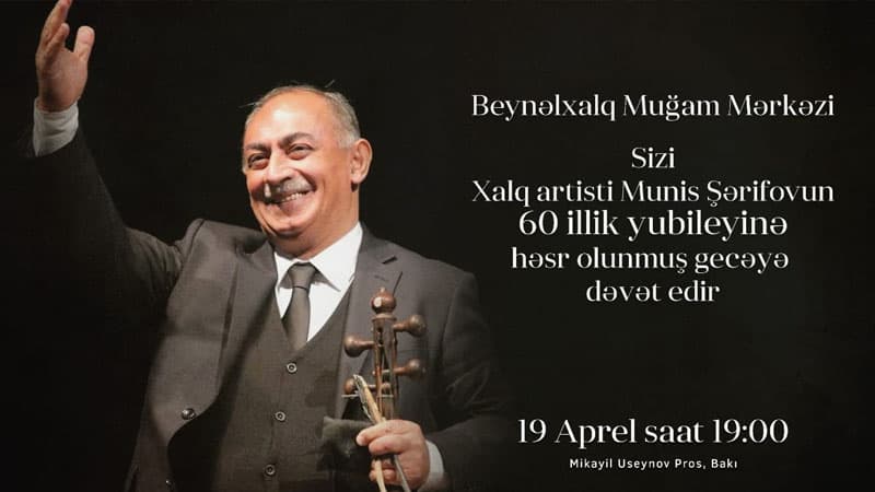 Xalq artistinin 60 illik yubileyi keçiriləcək
