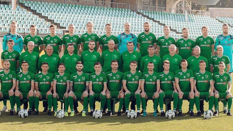 14 futbolçu və məşqçilər sədaqət andı içərək orduya qoşuldu