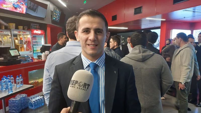 Rafiq Hüseynov: "Qismət olsa, Paris olimpiadasında iştirak edəcəyəm"