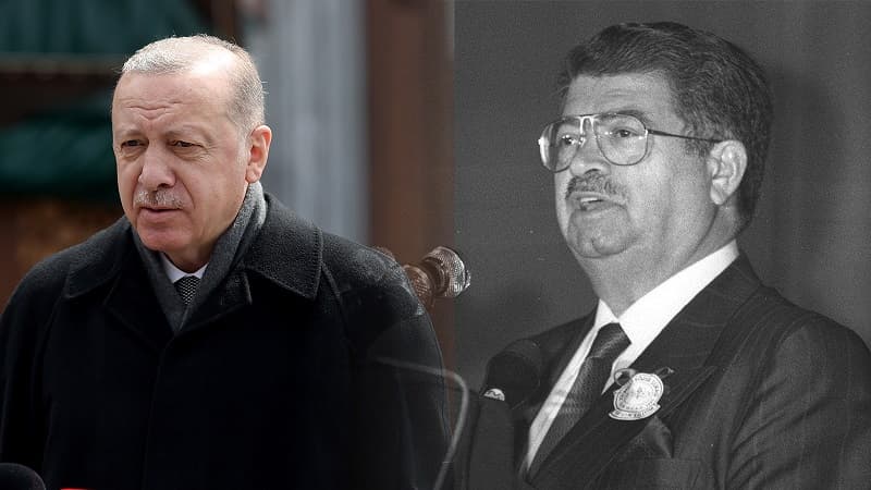 Ərdoğandan Turqut Özalla bağlı paylaşım