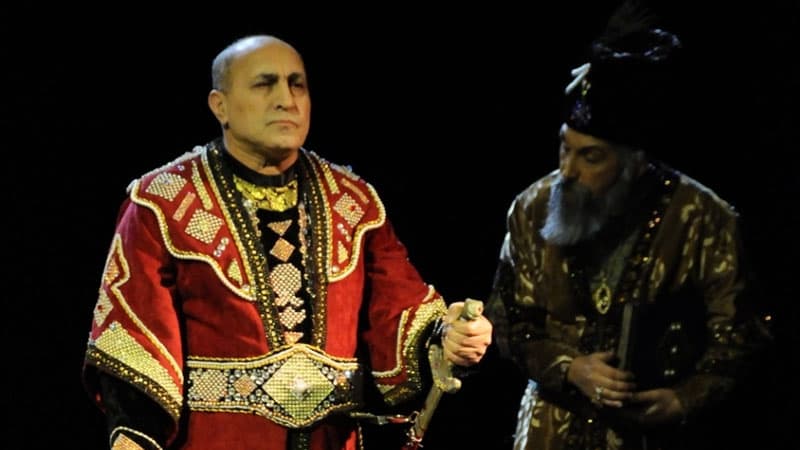 “Şah Qacar” yenidən səhnədə