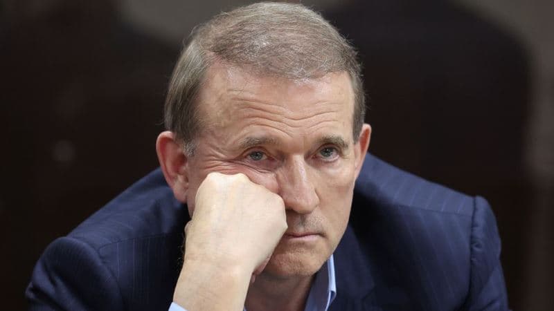 Medvedçuk Putin və Zelenskiyə müraciət etdi: Məni Mariupol döyüşçülərinə dəyişin