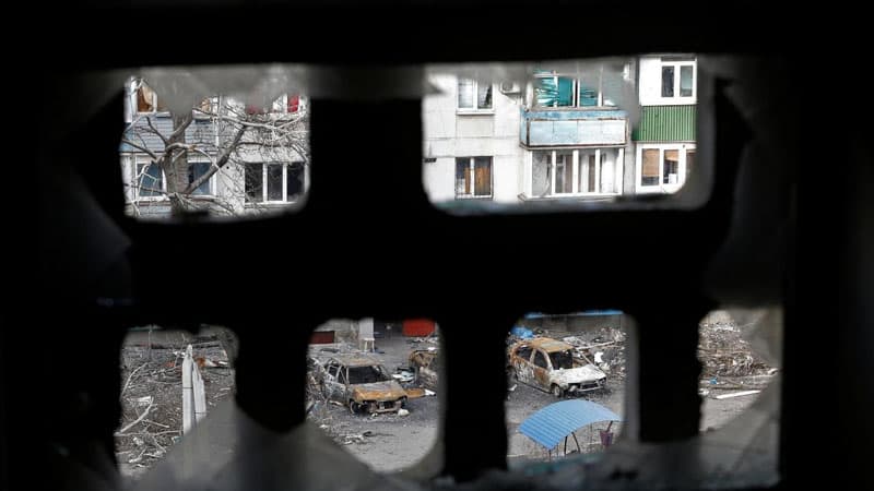 Mariupol təslim olmur: “Azov” döyüşçüləri əks-hücum keçirir (VİDEO)