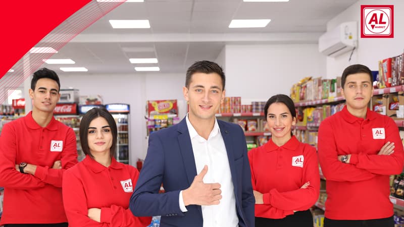 “Al market” 250-ə yaxın vakant yerə işçi qəbulu elan etdi! 