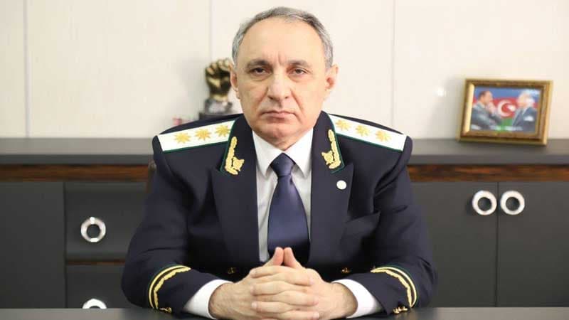 Tərtərin hərbi prokuroru işdən çıxarıldı