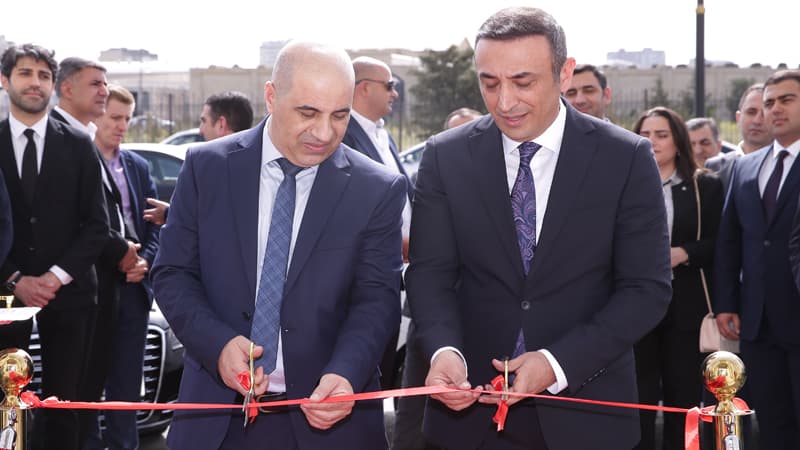 Bakıda ən son avadanlıqlarla təchiz edilmiş tibbi labaratoriya fəaliyyətə başladı (FOTO/VİDEO)