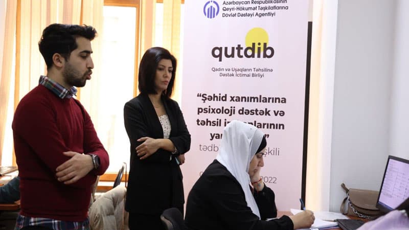 Şəhid xanımlarının ölkənin ictimai-iqtisadi həyatında yer alması... – Əsas hədəf budur  (FOTO/VİDEO)