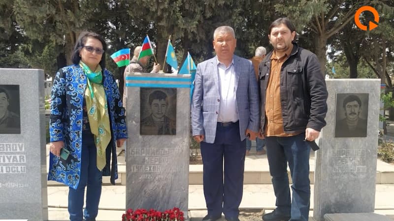 Qarabağda şəhid olan qazaxıstanlı xüsusi təyinatlı kimdir? (VİDEO)