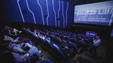 CinemaPlus-da “Maço kimi” komediyasının mətbuat üçün nümayişi oldu (VİDEO/FOTOLAR)