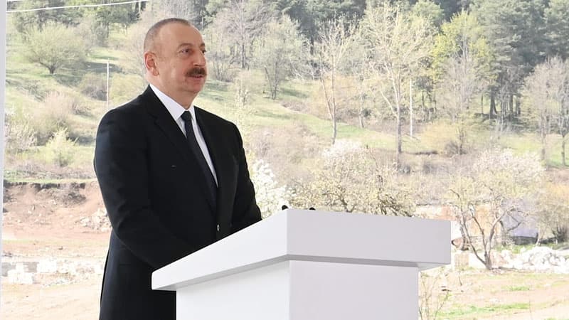 Prezident: "Bundan sonra Azərbaycan xalqı müzəffər xalq kimi yaşayacaq"