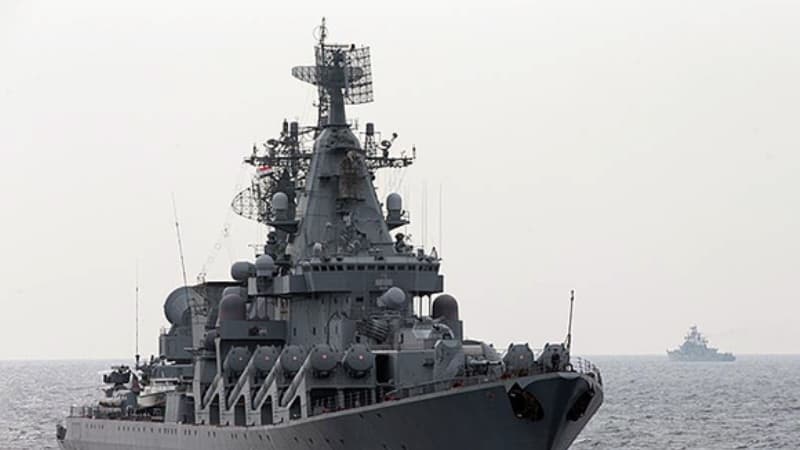 Rusiya MN-in məlumatı: Partlayan “Moskva” kreyserində bir hərbçi ölübmüş