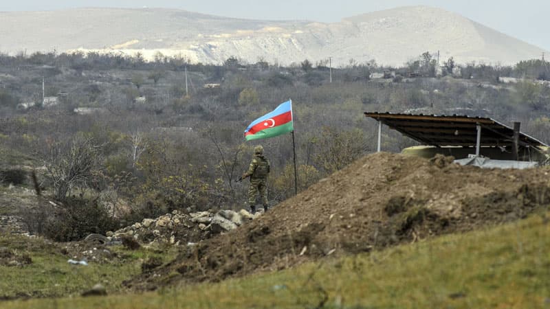 Ermənistan təxribat-diversiya qrupu Azərbaycan sərhədini keçməyə cəhd göstərdi