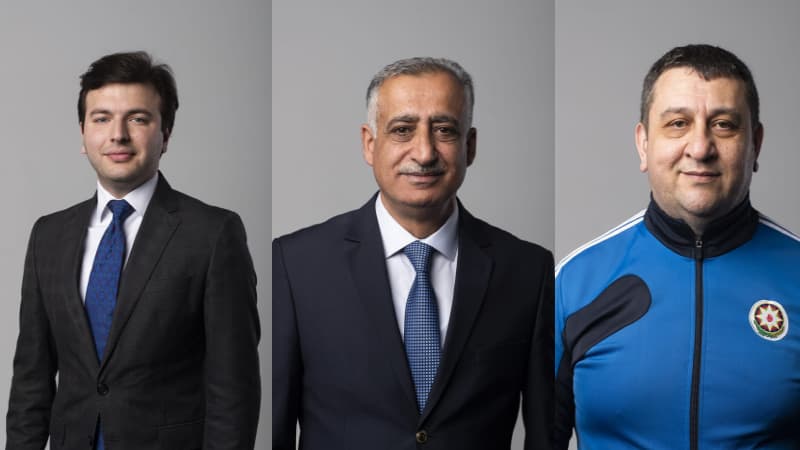 Ağır Atletika Federasiyasında yeni təyinatlar