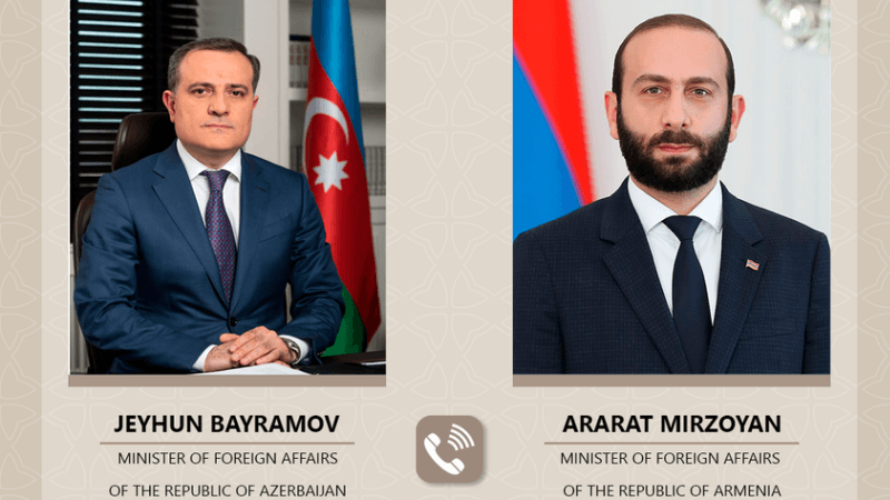 Tofiq Zülfüqarovdan Ceyhun Bayramovla Ararat Mirzoyanın görüşünə reaksiya