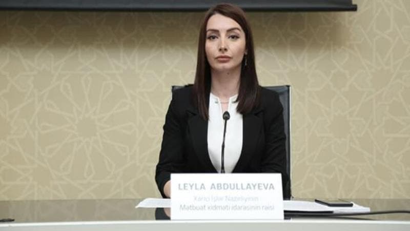 XİN rəsmisi Müstəqillik Günü münasibətilə paylaşım etdi