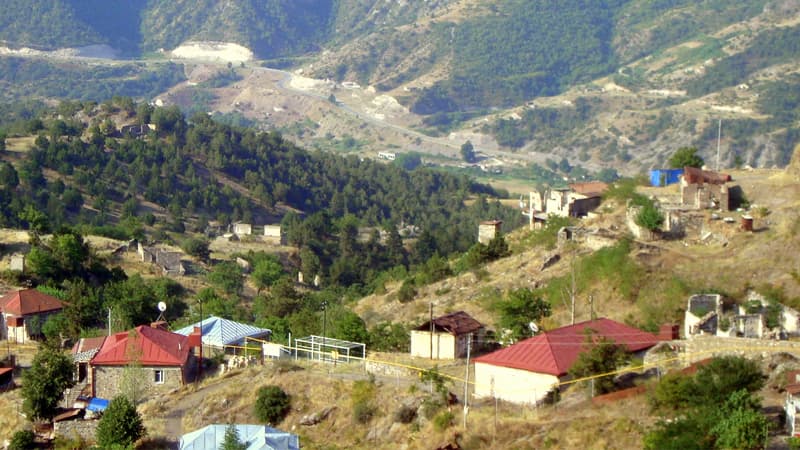 Laçın şəhərində nə qədər erməni yaşayır?