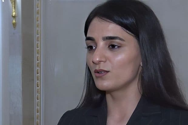 Şəxsiyyəti müəyyənləşən şəhidin qızı: “Artıq gedə biləcəyimiz bir məzar var” (VİDEO)
