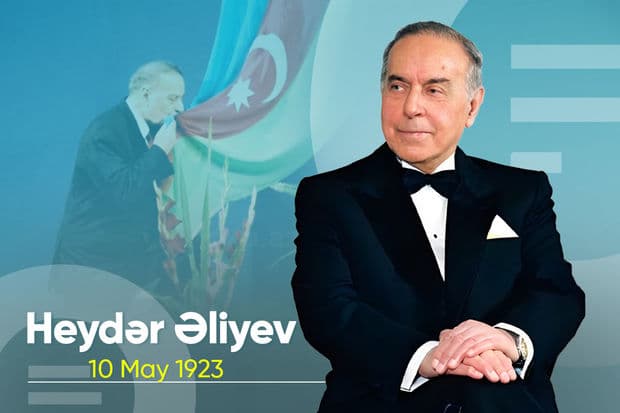Ümummilli lider Heydər Əliyevin doğum günüdür