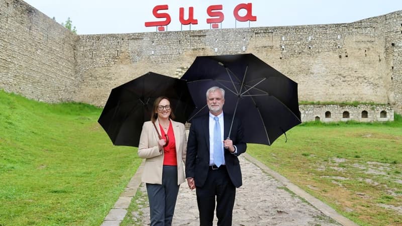ABŞ səfiri Şuşaya getdi (FOTO)