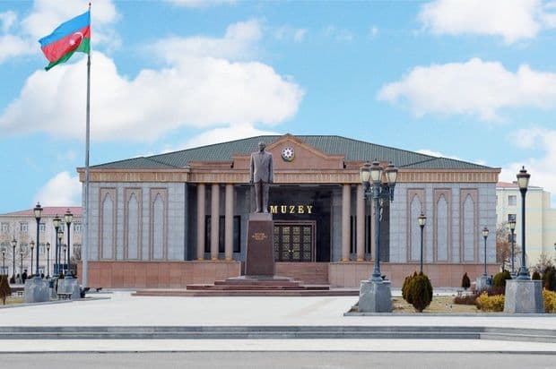 Ulu öndərin nadir geyimlərinin sərgiləndiyi muzeydən VİDEOREPORTAJ