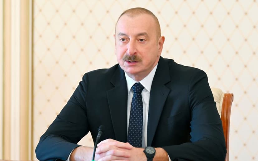İlham Əliyev: Ermənistanın hazırkı konstitusiyası dəyişməz qaldığı halda sülh sazişinin bağlanması mümkün deyil