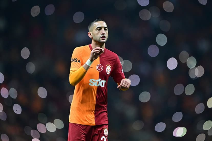 “Qalatasaray” Ziyeşlə müqavilə imzaladı