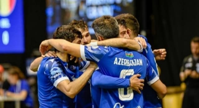 Azərbaycan millisi Avropa çempionatında 1/4 finala yüksəldi