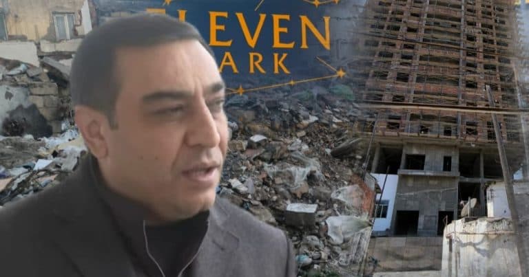 Tikinti şirkəti şəhərin mərkəzini xarabalığa çevirib-Dövlət qurumlarının “Pilot-16”-ya gücü çatmır? (VİDEO)