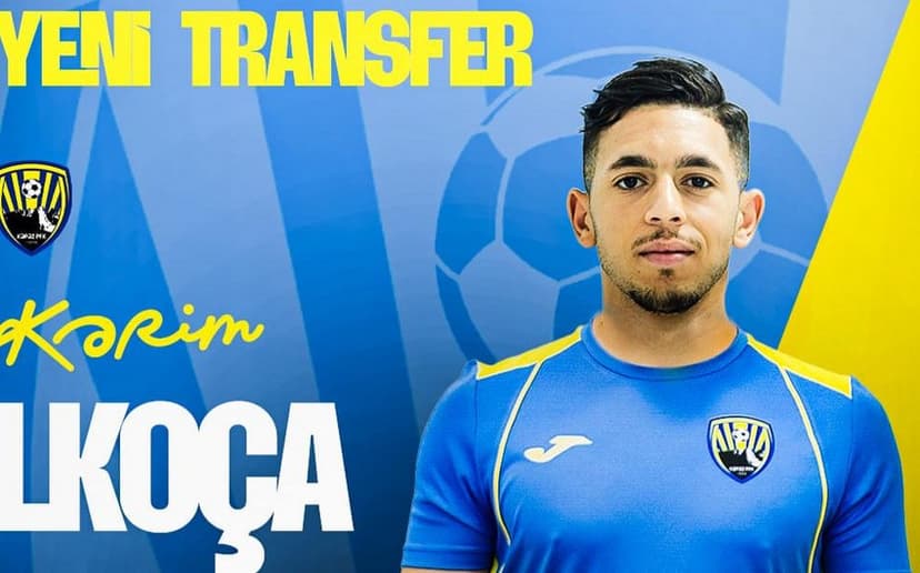 "Kəpəz" ispaniyalı futbolçunun transferini açıqladı