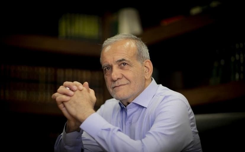 Məsud Pezeşkian İlham Əliyevi İrana rəsmi səfərə dəvət etdi