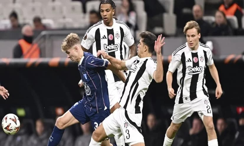 "Beşiktaş" doğma meydanda "Malmö" üzərində qələbə qazandı