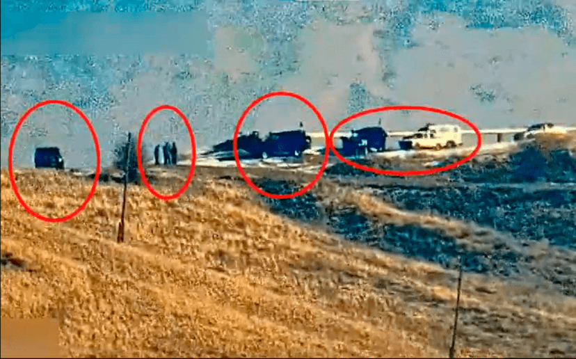 Aİ “missiyası” növbəti dəfə Azərbaycan sərhədində müşahidə apardı