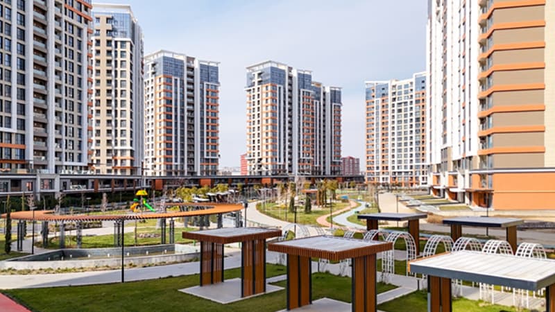 "City Garden Narimanov"da hazır mənzillər satışda - "Kristal!"