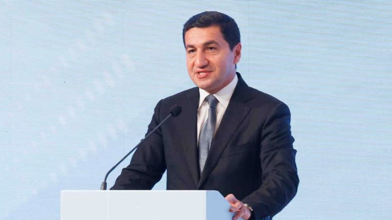 Hikmət Hacıyev Buxaradan paylaşım etdi