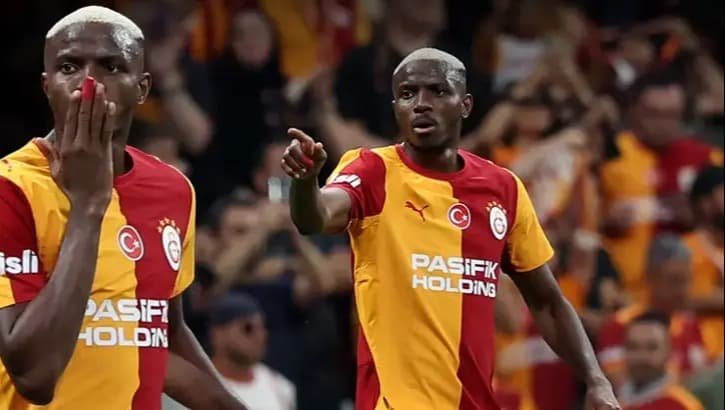 Osimhen dubl etsə də “Qalatasaray” xal itirdi