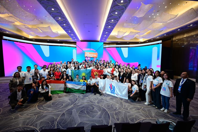 AKTİ beynəlxalq forumda Azərbaycanı təmsil etdi (FOTO)