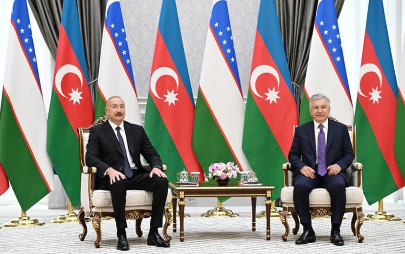Mirziyoyev Azərbaycana dövlət səfərinə dəvət edildi