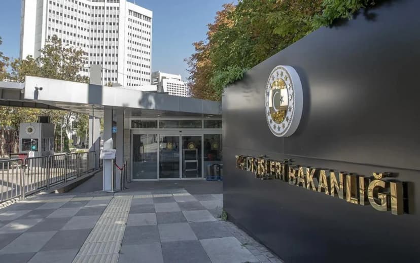 Ukraynanın Ankaradakı səfiri XİN-ə çağırıldı