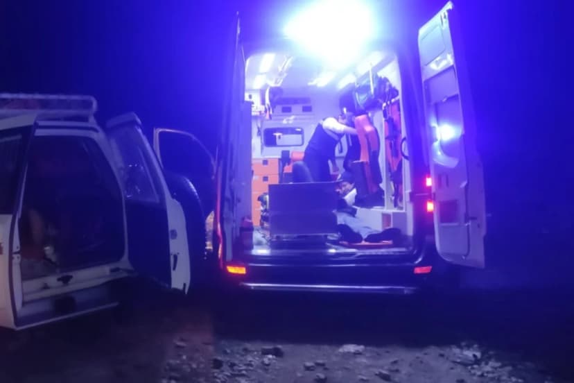 Kürdəmirdə avtomobil aşdı, beş nəfər xəsarət aldı