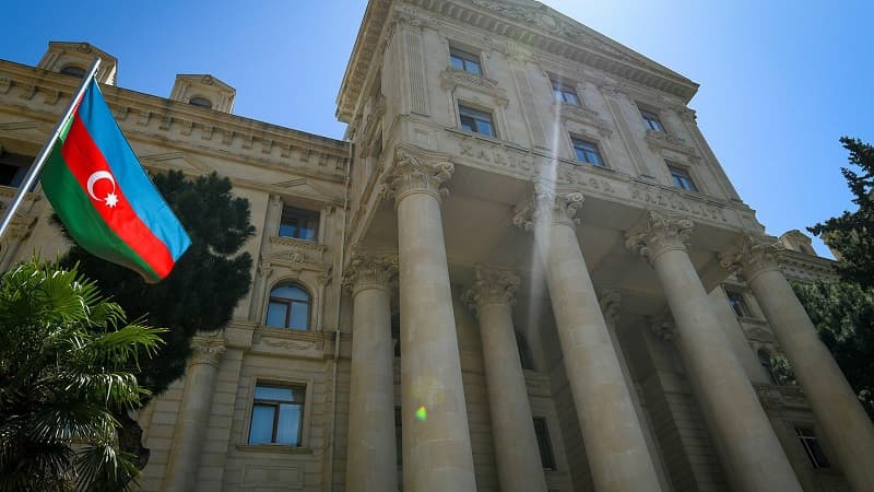 Rəsmi Bakıdan Rusiyadakı səfirliyimizin qonaq evi qarşısındakı təxribata reaksiya